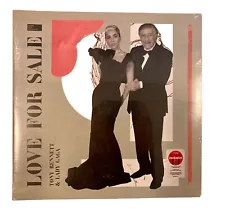 Lady Gaga Tony Bennett Love For Sale Vinyl 2021 Target Exclusive Jazz Standards