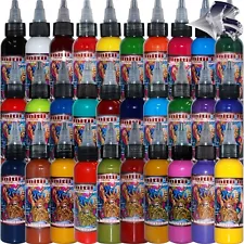 Infinitii Tattoo Ink 30 Color 2oz Set #3