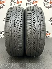 2x 235 65 R17 104H CONTINENTAL WINTERCONTACT TS850P AO SUV M+S 4-4.5mm TESTED