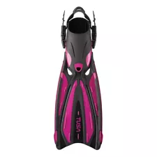 TUSA Unisex Adults Solla Comfortable Flexible Scuba Diving Fin - Colors & Sizes