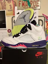 Size 12 - Nike Air Jordan 5 Retro Alternate Bel-Air 2020 OG ALL DS fresh prince