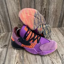 Adidas Mens Size 8 Harden Vol. 4 GCA - McDonalds Purple FX2084 Special Sauce