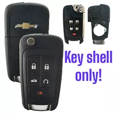 for 2011 2012 2013 2014 2015 2016 Chevy Equinox Remote Flip Key Fob Shell Case