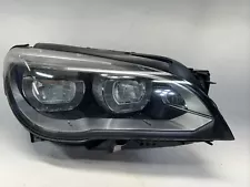 2013 2014 2015 BMW 7 SERIES PASSENGER RIGHT LED HEADLIGHT OEM RH