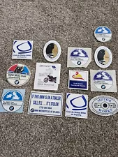 Retro Vintage BMW Motorcycle Stickers Decals