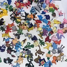 75+ pcs Pokemon Mini PVC Action Figures Kids Gift Party Cake Decor