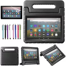 For Amazon Kindle Fire 7 / HD 8/ HD 10 / Max 11 Tablet Case Kids Friendly Cover