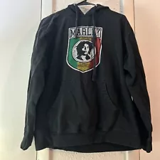 Bob Marley Hoodie Size Medium Mens