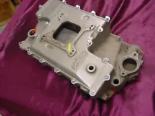 Chevy Smokey Yunich SY1 Edelbrock Small Block Ram Intake Manifold