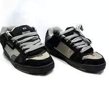 Globe Sabre Skateboard Shoes Size 12 Mens Black/Gray Skate Sneakers