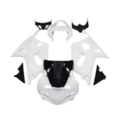 Unpainted ABS Fairing Kit Bodywork For Suzuki GSXR600 GSX-R750 2001-2003 2002 (For: 2002 Suzuki GSXR600)