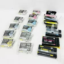 EPSON, ICBK50A1 ICC50A1 Genuine ink Bulk sale Compatible ink for CANON Used