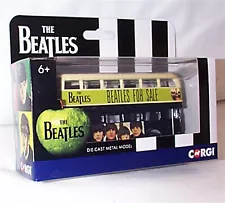 THE BEATLES BUS BEATLES FOR SALE DIECAST MODEL, NEW BOXED CORGI CC82344