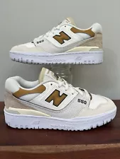 WORN ONCE! New Balance Sea Salt Tobacco Womens 6 Worn 1x for Photo Shoot! NICE!