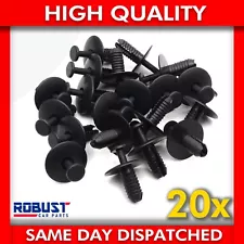 20X FOR BMW EXPANDING RIVET PLASTIC CLIPS BUMPER SILLS SKIRT&COVERS 51118174185