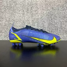 Nike Vapor 14 Elite AG Sz 10 Artificial Grass Sapphire Blue Void Volt CZ8717-574