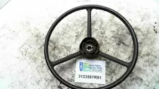 Wheel steering