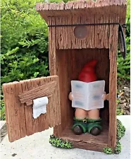 VIAVIA Naughty Gnomes Garden Decorations Garden Gnomes Statues Funny Garden Stat