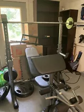 weight set and weight machine used