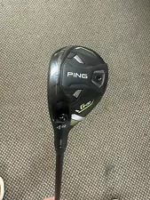 Ping G430 4 Hybrid - NEW, Custom Shaft - Project X Hand Crafted Black- 85g 5.5