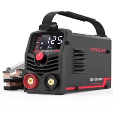 Stick Welder 125Amp 110V MMA, Hot Start, Arc force, Anti-Stick Welding Machine