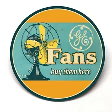 GE Fans Buy Them Here Retro Style BUY 3 GET 4 FREE MIX & MATCH