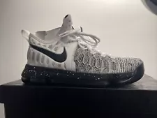 Nike KD 9 Oreo Size US8.5 new with box