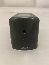 Afmat Electric Pencil Sharpener Heavy Duty for classrooms. used tested working