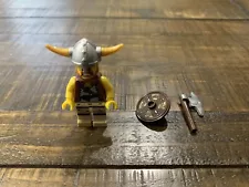 Lego Series 4 Viking Minifigure