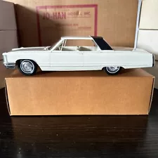 * RARE 1968 Chrysler Imperial Dealer Promo Car- Polar White