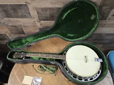 Vintage Pre War Buckeye/ Gibson Tb1 Banjo W/ Ohsc Private Label 1920s