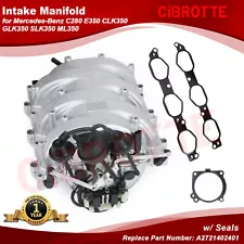 Intake Manifold Assembly for Mercedes-Benz C280 E350 CLK350 GLK350 SLK350 ML350 (For: 2007 Mercedes-Benz E350)