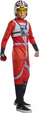 X-Wing Fighter Costume for Kids w Battle Action Sound Pod - Boys Star Wars Small