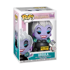 Funko Pop! Vinyl: Disney - Ursula (Diamond Glitter) - Hot Topic (Exclusive) #568