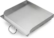 14" x 16" Flat Top Griddle for Camp Chef Stove Stainless Steel Fry Griddle.