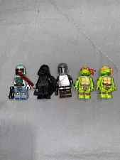 legos minifigures assorted