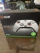 New SCUF Instinct Pro Wireless Performance Controller for Xbox - White - Sealed