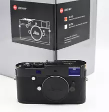 Leica M typ 240 M240 Black Paint 24mp Mirrorless Digital Rangefinder