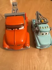 Disney Pixar Cars Story Tellers Collection Bubba & Brand New Mater !!RARE!!!