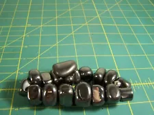 Polished Magnetic Hematite Rocks Stones