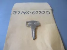 NOS Suzuki OEM Blank Key 1969-1972 T500 TITAN 1969-1970 T350 REBEL 37146-07700