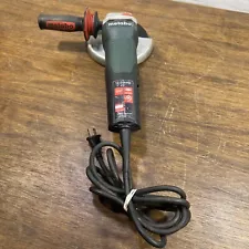 METABO WP 13-150 Quick DS Angle Grinder 12 A, 10,000 RPM Max. Speed, Paddle, 6