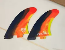 FCS II MR Twin Fin Set PC Performance Core. Mark Richard’s Surfboard Fins. Mint!