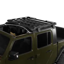 Hardtop Rear Roof Rack Exterior Cargo Space Fit Jeep Gladiator JT 2020-2024