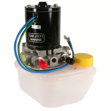 Tilt Trim Motor Pump & Reservoir For Power Pole Sportsman Anchor 4-6789 SPN-F