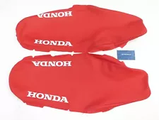 2022-2023 Honda CRF250R CRF250RX OEM Red Seat Covers 2021-2023 CRF450R CRF450RX (For: Honda)