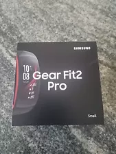 Samsung Gear Fit2 Pro Smart Fitness Watch (Small) "New"