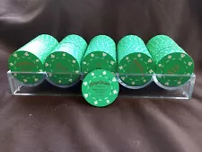 Casino Chips From Bingo Outpost Lot Of 100