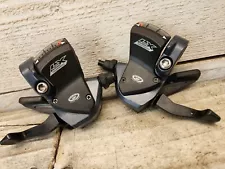 Shimano Deore LX SL-M570 Shifter Set 3x9 Speed Left Right Rapidfire Cannondale