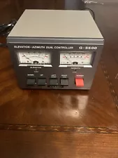 YAESU G-5500 Dual Controller Azimuth+Elevation